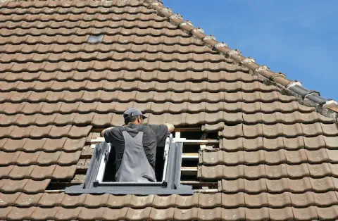 Pose de velux - Cuffy